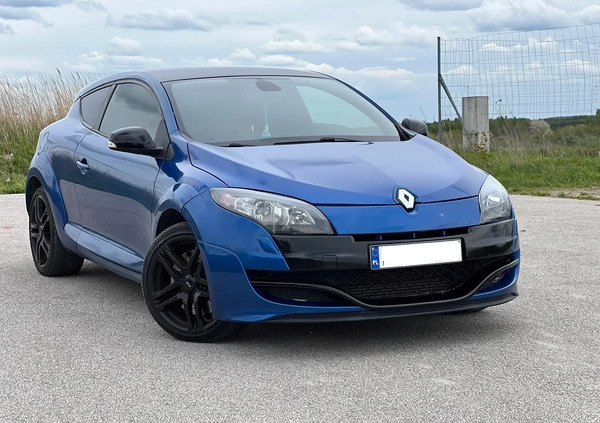 Renault Megane cena 41700 przebieg: 154000, rok produkcji 2010 z Jędrzejów małe 37